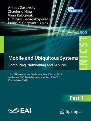 cover image of Mobile and Ubiquitous Systems